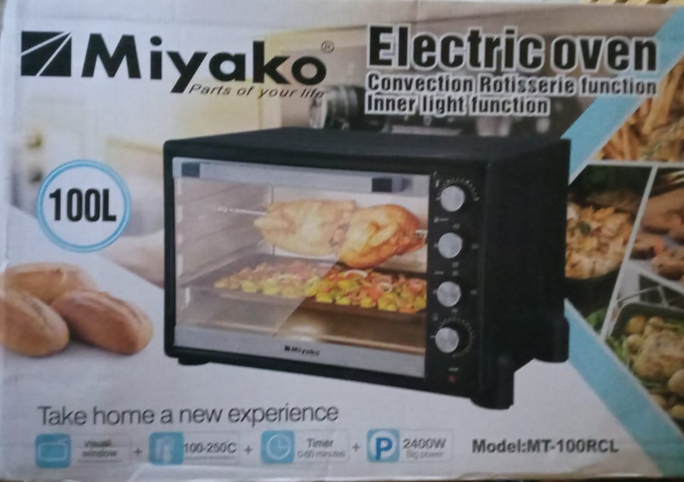 Picture of Miyako electric oven 100 liter MT-100RCL