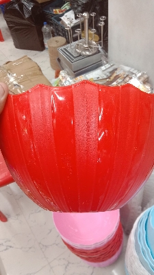 Picture of Plastic Round Mukut Bati, Mukut Bowl for Kitchen