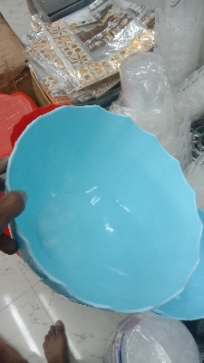 Picture of Plastic Round Mukut Bati, Mukut Bowl for Kitchen