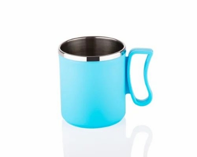 Picture of 1pcs Coffee Mug with Stainless Steel for Tea Milk Mug Inner Stylist Double Wall Cup for Home Office Restaurant Use Gift Hot mug Stainless steel inner