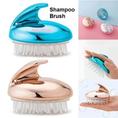Picture of Hair Scalp Massager Shampoo Brush Head Shower Massager Hair Washing Massage Comb Hair Brush for Adult & Kids