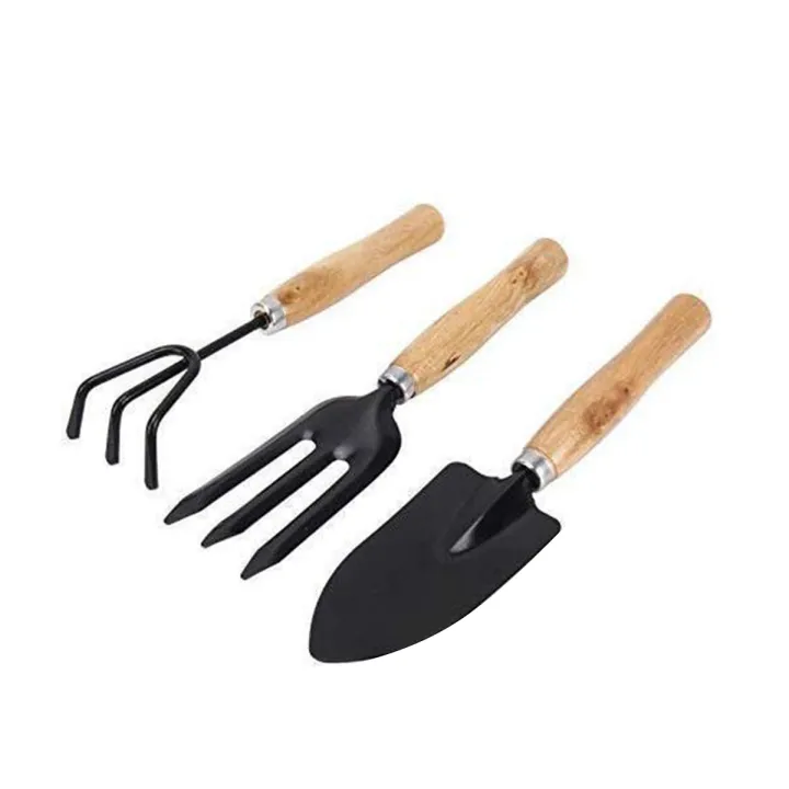 Picture of Three Pieces Gardening Equipment/Tools Set For Home and Office Surrounding