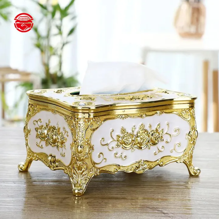 Picture of Universal Luxury European Style Acrylic Tissue BoxFashion High Grade Home/ Office/ Hotel/ Car Facial Tissue Box