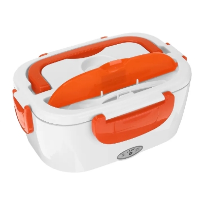 Picture of 110V Portable Electric Heating Lunch Box Bento Lunch Box Container Food Warmer