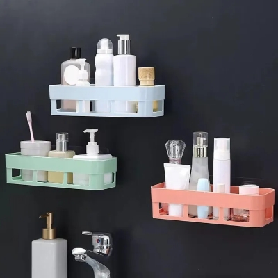 Picture of Bathroom Wall Shelf Square- Multicolor