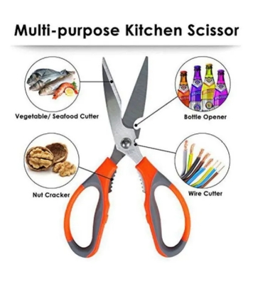 Picture of Stainless Steel Kitchen Scissors / Fish Cutting Scissors