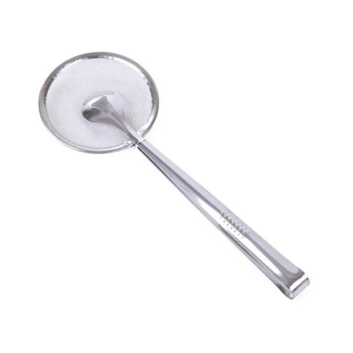 Picture of Kitchen Multi-purpose Filter Spoon Tongs Fried Food Strainer Clamp Colander Tool