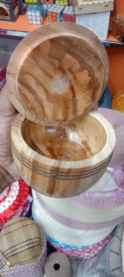 Picture of Powder Case Wooden High Quality Premium 1Pcs