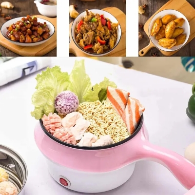 Picture of Mini Electric Multi Cooker with steamer