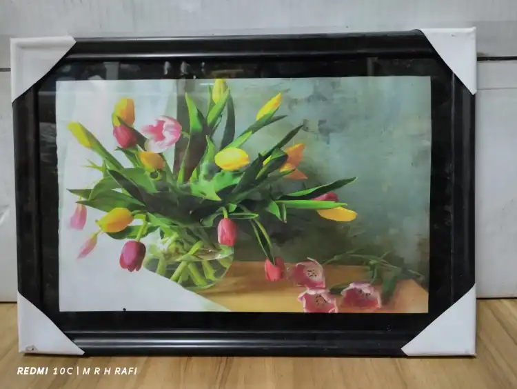 Picture of Photo Frame For Wall Decor / Photo frame Canvas art for Home Decor. - Photo Frame