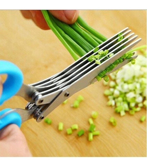 Picture of Multi Bleed Vegetable Cutting Scissors
