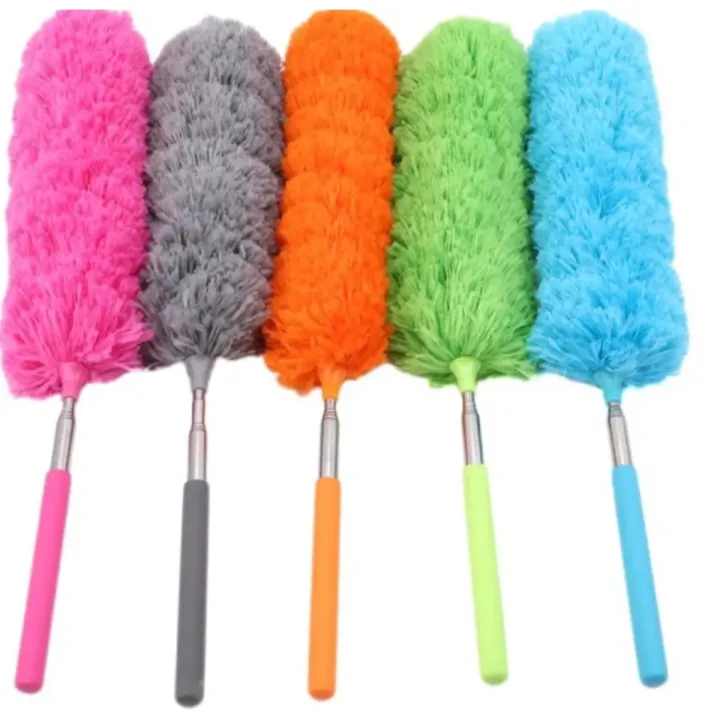 Picture of Extendable Handle Microfiber Duster for Cleaning, Dusters with Telescoping Extension Pole Mini Dusters for Cleaning Car Window