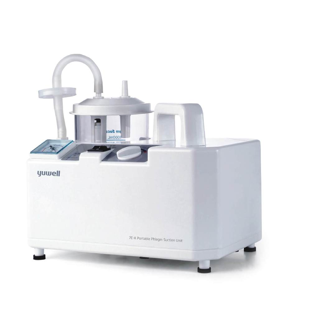 Picture of Yuwell Portable Phlegm Suction Machine 7E-A/B/D