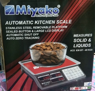 Picture of Miyako Weight Scale ACS 836-BT (UP TO 40KG)