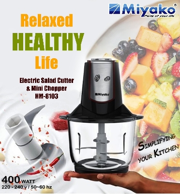 Picture of Miyako Salad Cutter Electric HM-8103