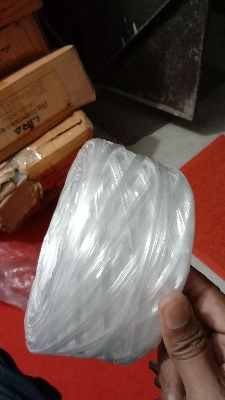 Picture of 1 Pcs Plastic Rope/Plastic Roshi/Plastic Dori White colors