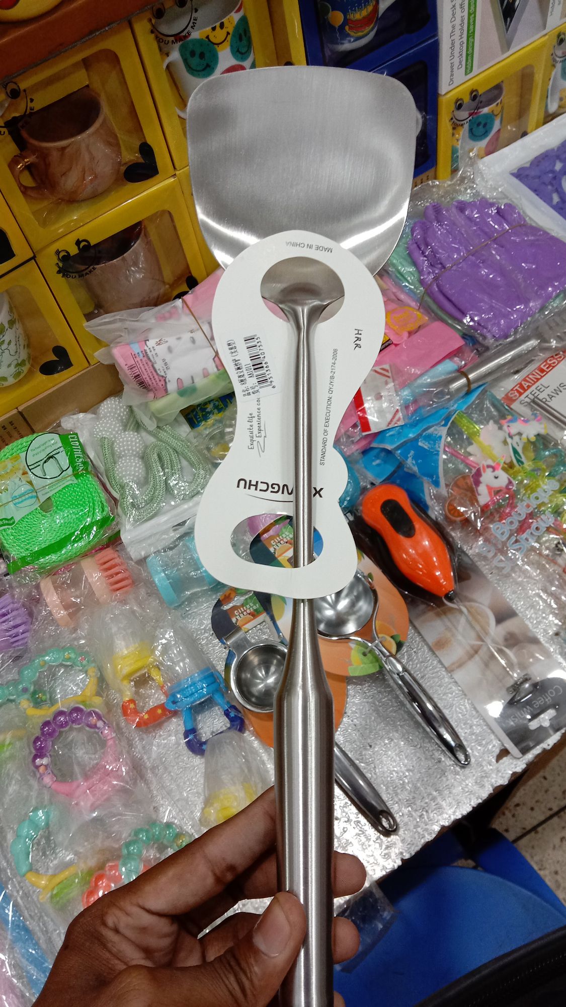 Picture of 1 pieces Stainless Steel Kitchen Spoon