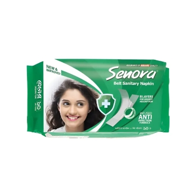Picture of Belt System Sanitary Napkins - 10pads