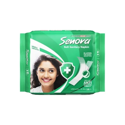 Picture of Belt System Sanitary Napkins - 10pads