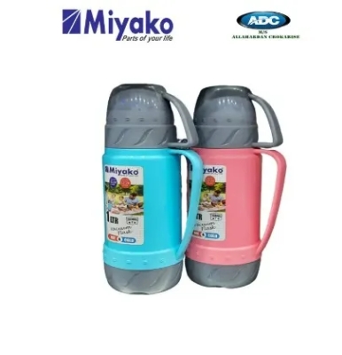 Picture of 1 Liter Miyako Vaccum Flask Hot & Cool 12-24 Hours | KVF-1000ML