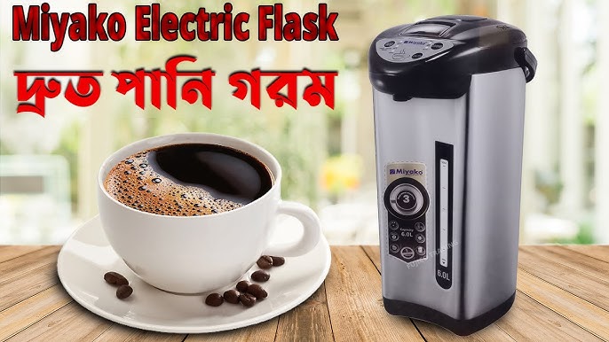Picture of 6 Liter Miyako Electric Flask PCF-60LN