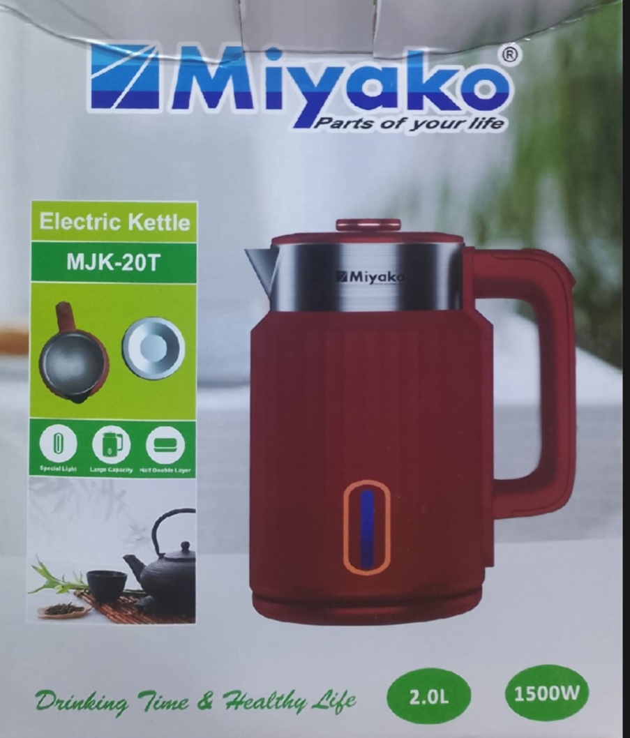 Picture of 2 Liter Miyako Electric Kettle MJK-20T