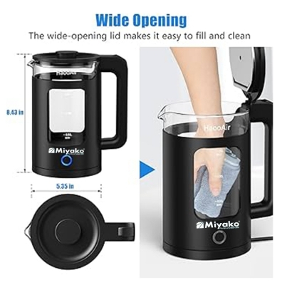 Picture of Miyako 1.8 Liter Electric Kettle MK-4180 BS
