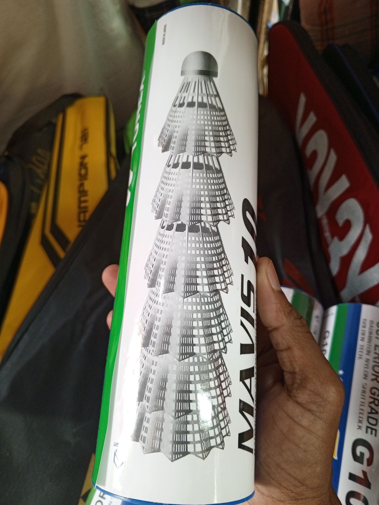 Picture of Yonex Mavis 10 Nylon Shuttlecock (6 pcs)