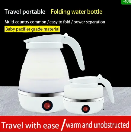 Picture of Mini Foldable Electric Kettle / Electric Kettle / Portable mini electric kettle.