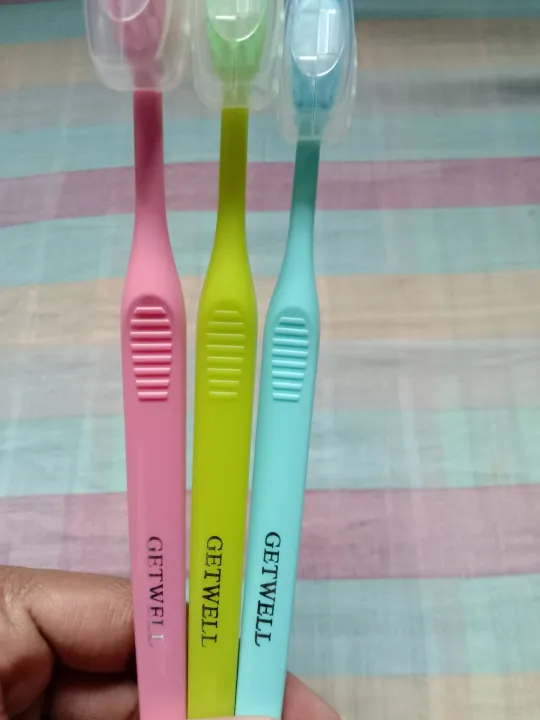 Picture of 4 Pieces Useful Get-well Toothbrush