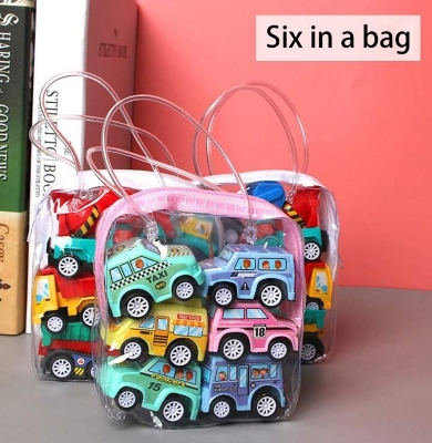 Picture of Toy Cars Set for Kids - 6 PCS