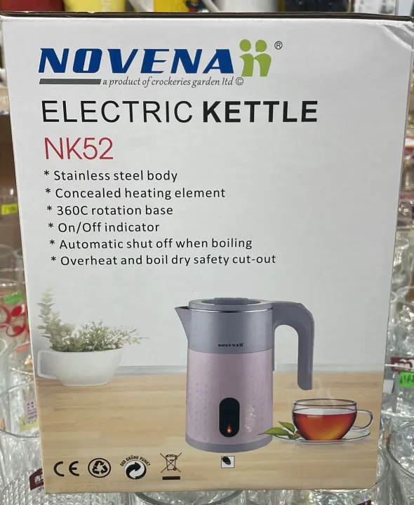 Picture of 2 Liter Novena Automatic Electric Kettle NK52