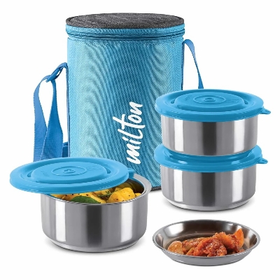 Picture of MILTON Ambition Lunchbox 3 MULTI-COLOR (900ML)