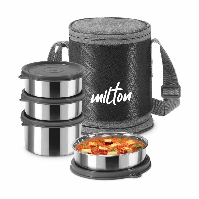 Picture of MILTON Expando Lunchbox 3+1 MULTI-COLOR (1340ML)