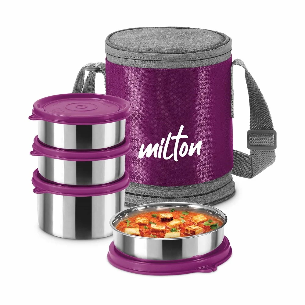 Picture of MILTON Expando Lunchbox 3+1 MULTI-COLOR (1340ML)