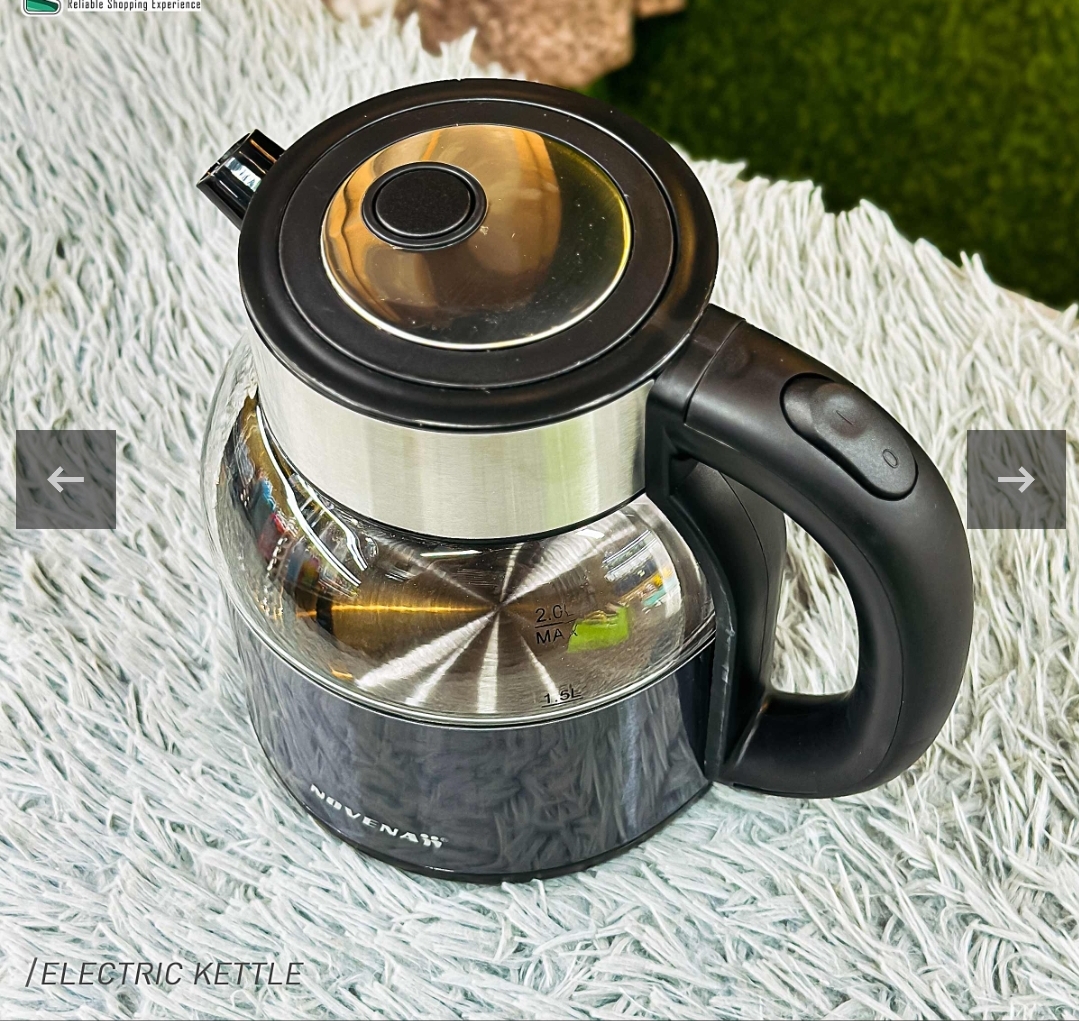 Picture of 2 Liter Novena Automatic Electric Kettle NK43SG