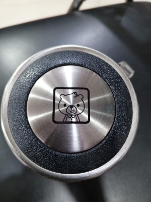 Picture of 1 Double Wall Glass Green Tea Bottle