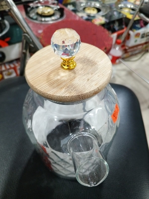 Picture of Clear Glass Tea / Coffee / Juice Kettle 102-3