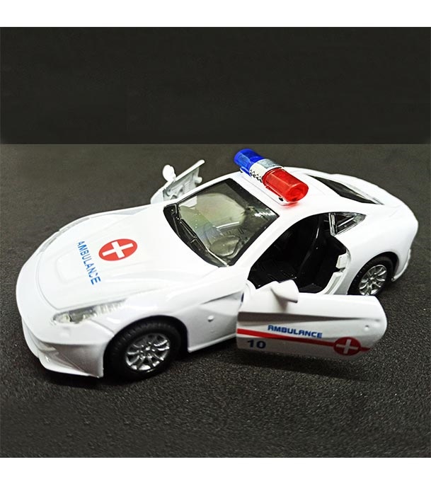 Picture of 1PC Kids Alloy Die cast Metal 1:32 Scale Toy Car MULTICOLOUR