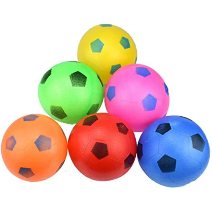 Picture of Inflatable Beach Balls Rubber Children Toy Ball for Kids Outdoor Games Beach Sport Ball Toys 20cm 1 piece