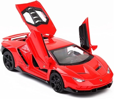 Picture of 1 PC Kids Alloy Die cast Lamborghini Centenario 1:32 Scale Toy Car MULTICOLOUR