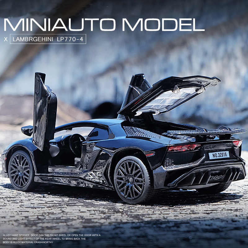 Picture of 1 PC Kids Alloy Die cast Lamborghini Centenario 1:32 Scale Toy Car MULTICOLOUR