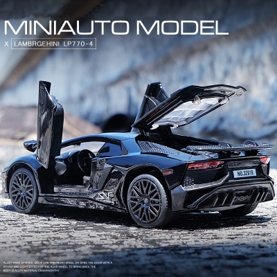 Picture of 1 PC Kids Alloy Die cast Lamborghini Centenario 1:32 Scale Toy Car MULTICOLOUR