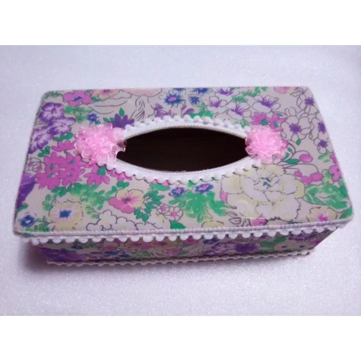 Picture of Tissue Box Paper Holder Home Decor