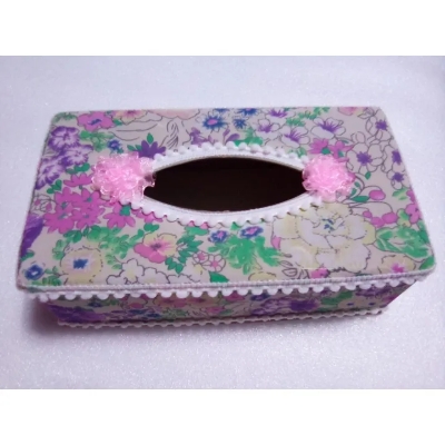 Picture of Tissue Box Paper Holder Home Decor