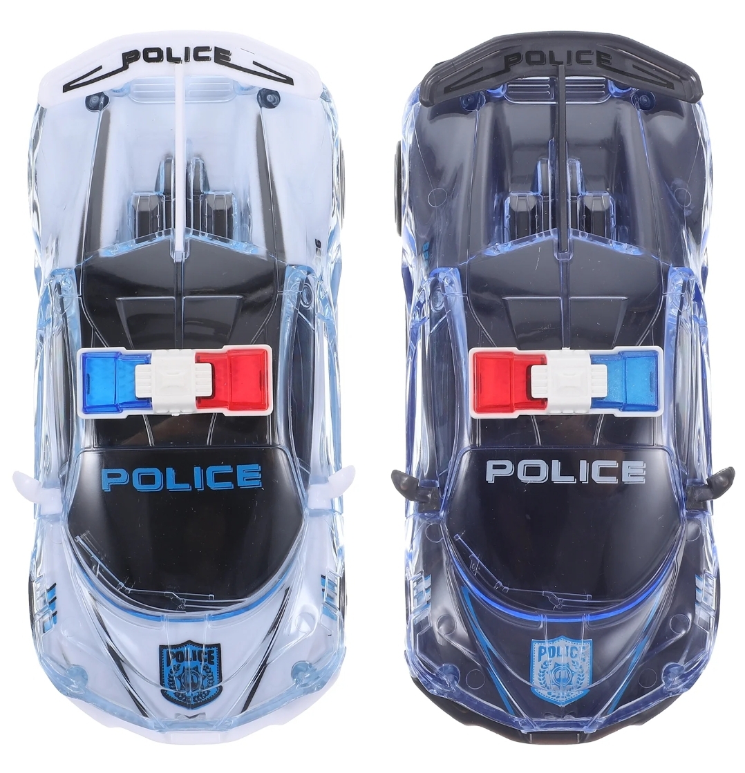Picture of Police Car Toy with Light and Sound, 1:36 Car Toy for 3+ Years Old Boy and Girl Gift