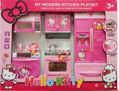 Picture of Hello Kitty Modern Kitchen Play Set