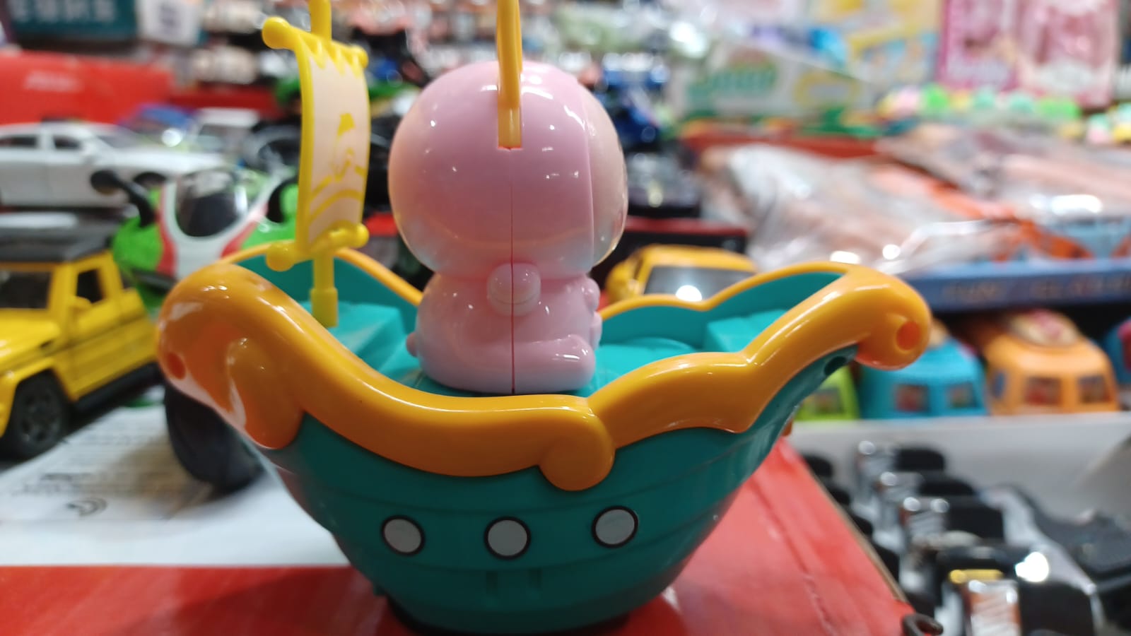Picture of Hello Kitty Friction Boat Toy