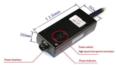Picture of BSD-101 Mini Adjustable Electric Screwdriver Sets with Power Supply 36W 1100rpm 220V