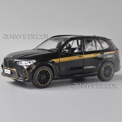 Picture of 1PC Diecast Metal BMW X5 M 1:32 Scale Pull Back Miniature Replica